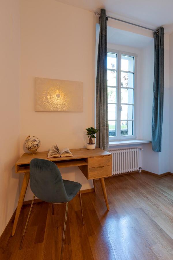 Cuore Di Relais E Chateaux 5 Stelle In Bellinzona City Of Castles -By Easylife Swiss מראה חיצוני תמונה