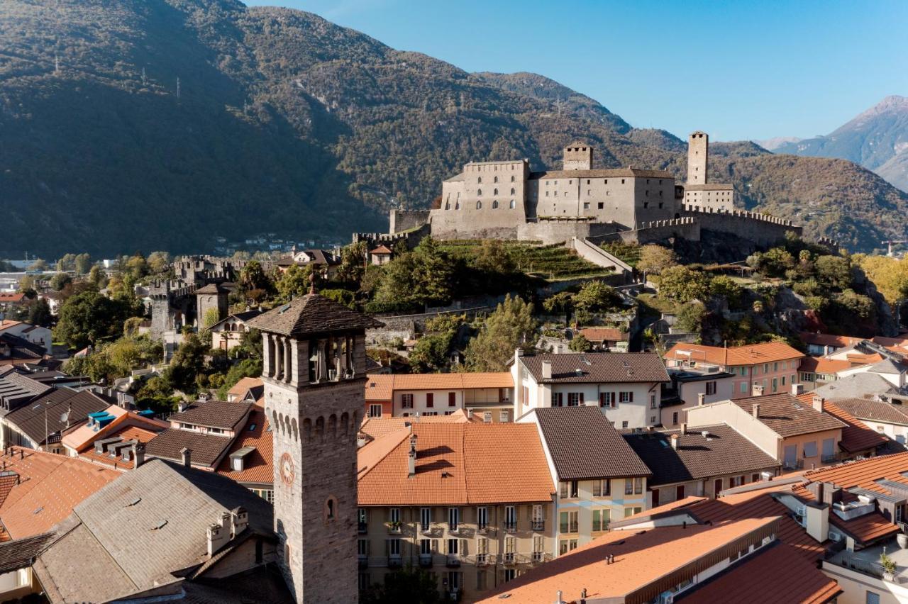Cuore Di Relais E Chateaux 5 Stelle In Bellinzona City Of Castles -By Easylife Swiss מראה חיצוני תמונה