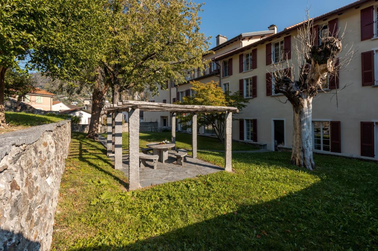 Cuore Di Relais E Chateaux 5 Stelle In Bellinzona City Of Castles -By Easylife Swiss מראה חיצוני תמונה