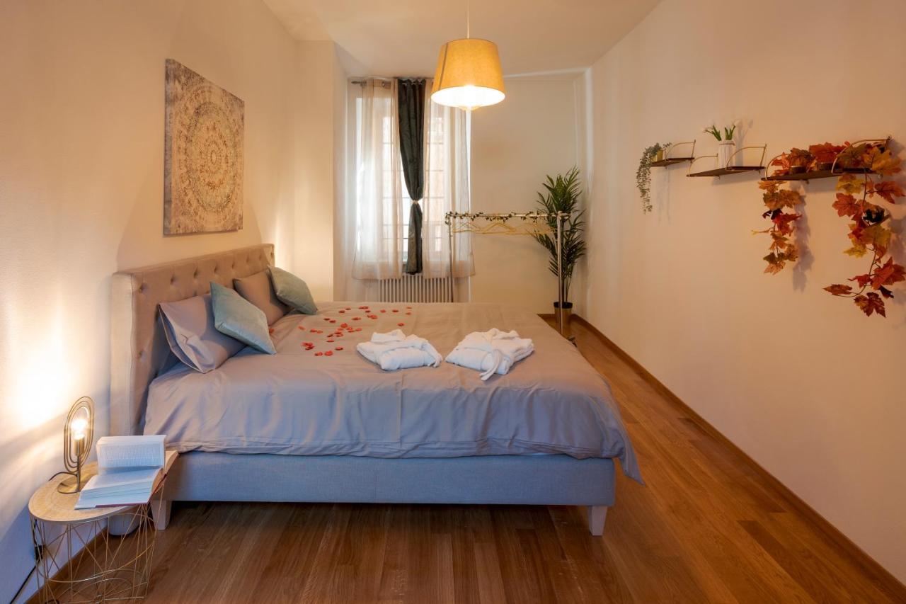Cuore Di Relais E Chateaux 5 Stelle In Bellinzona City Of Castles -By Easylife Swiss מראה חיצוני תמונה