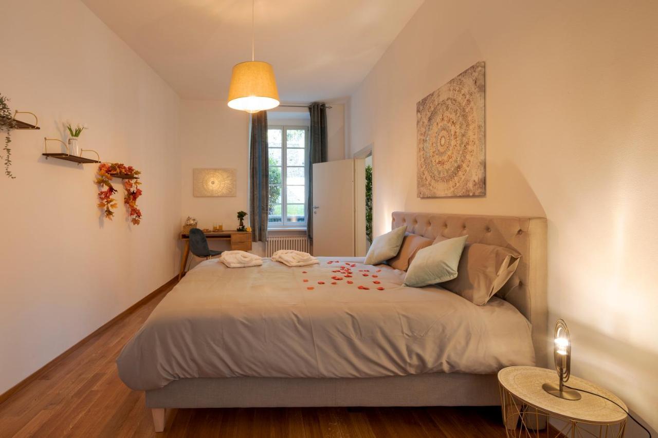 Cuore Di Relais E Chateaux 5 Stelle In Bellinzona City Of Castles -By Easylife Swiss מראה חיצוני תמונה
