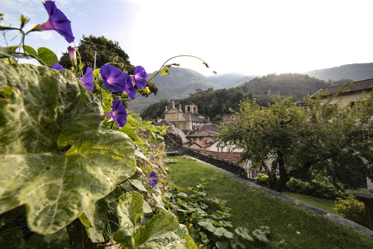 Cuore Di Relais E Chateaux 5 Stelle In Bellinzona City Of Castles -By Easylife Swiss מראה חיצוני תמונה