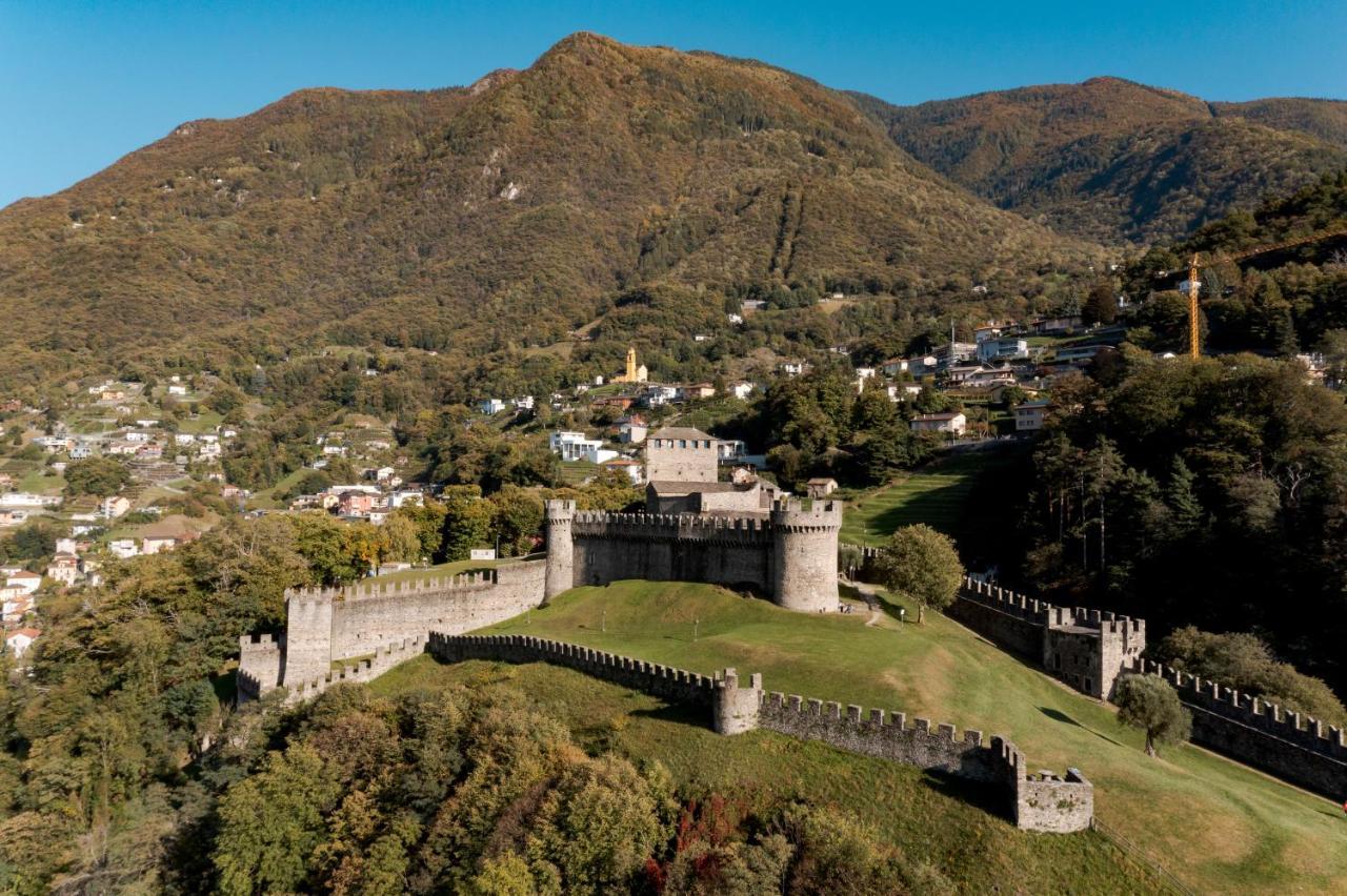 Cuore Di Relais E Chateaux 5 Stelle In Bellinzona City Of Castles -By Easylife Swiss מראה חיצוני תמונה